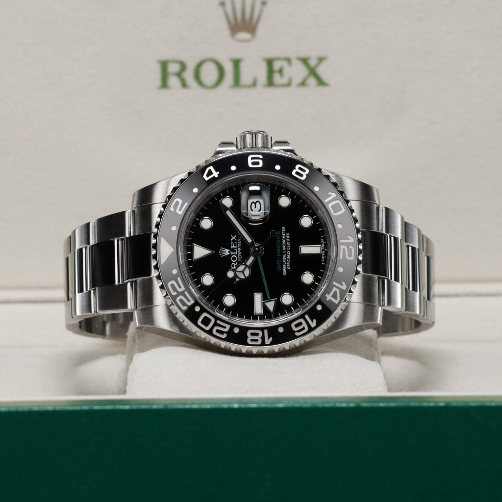 Rolex GMT-Master GMT-Master II Stainless Steel / LN
