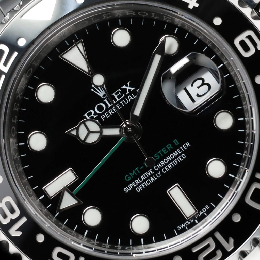 Rolex GMT-Master GMT-Master II Stainless Steel / LN