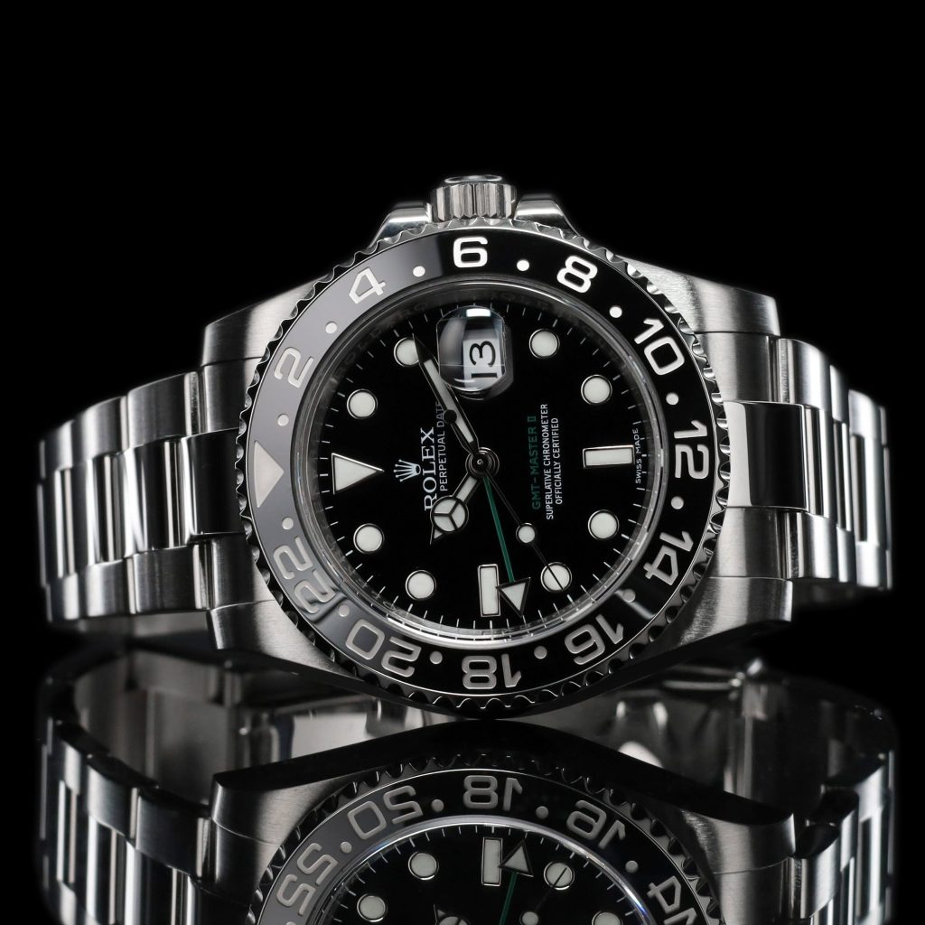 Rolex GMT-Master GMT-Master II Stainless Steel / LN