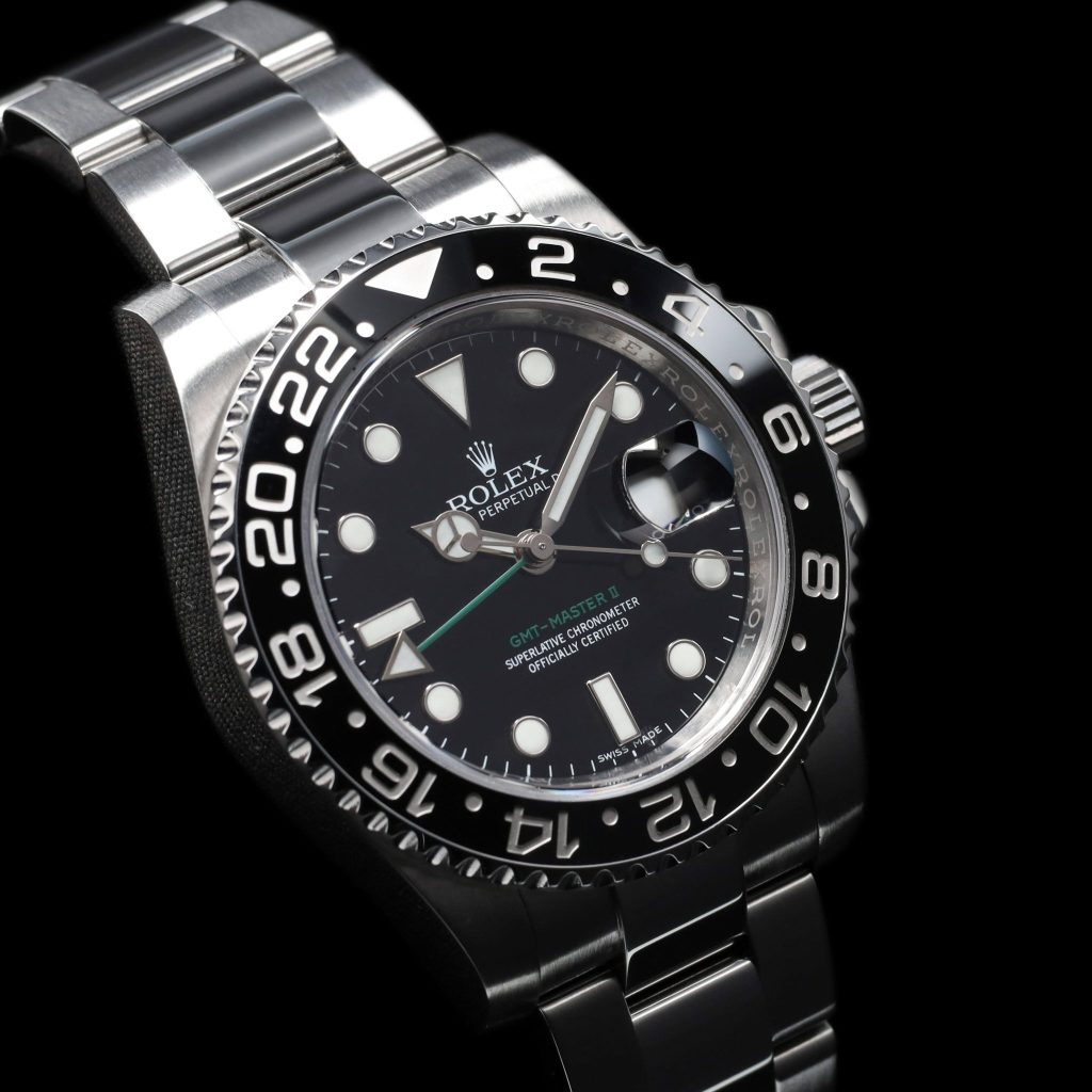 Rolex GMT-Master GMT-Master II Stainless Steel / LN