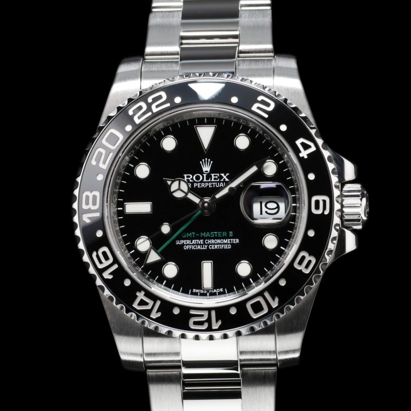 Rolex GMT-Master GMT-Master II Stainless Steel / LN