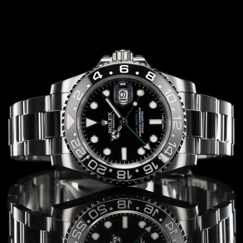 Rolex GMT-Master GMT-Master II Stainless Steel / LN