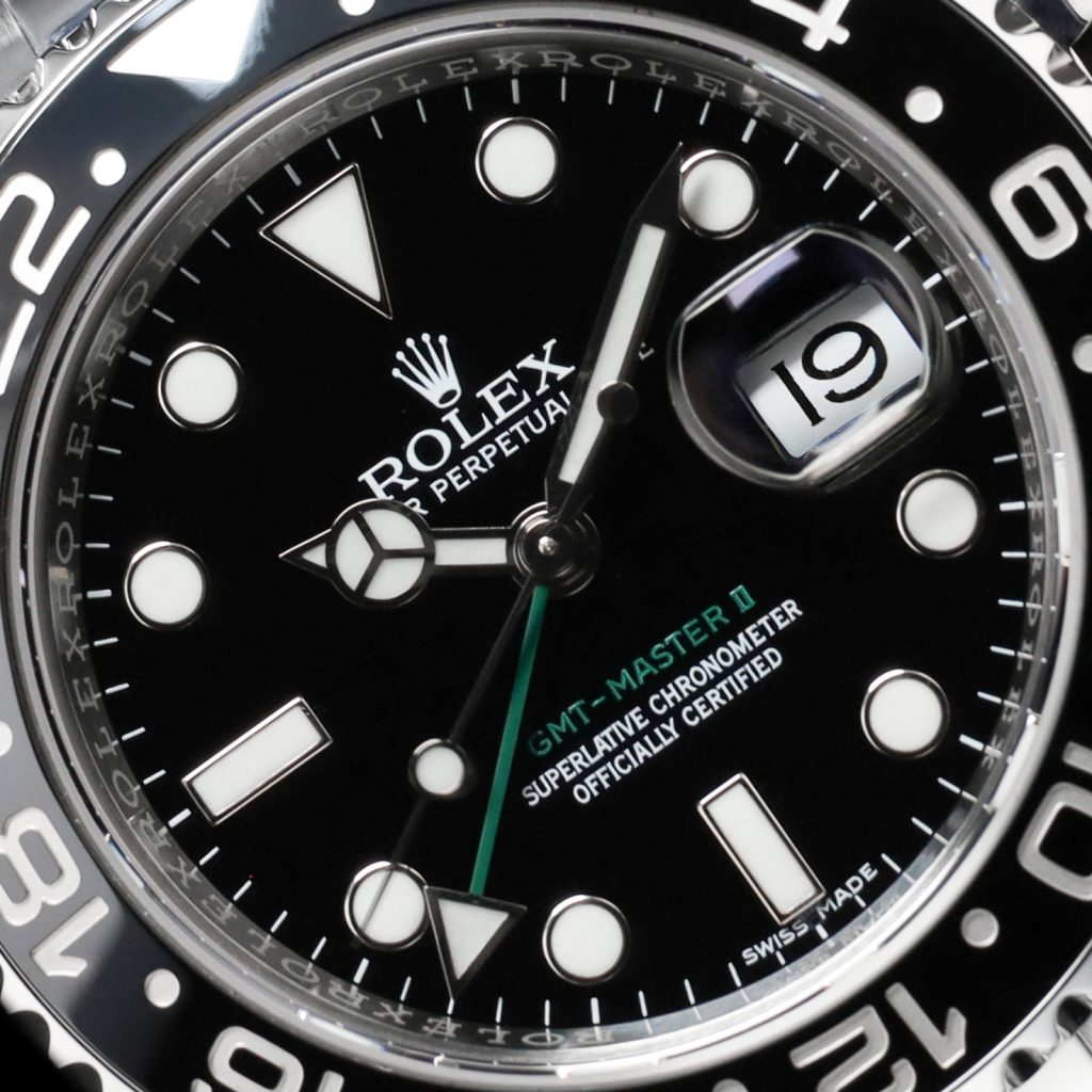 Rolex GMT-Master GMT-Master II Stainless Steel / LN