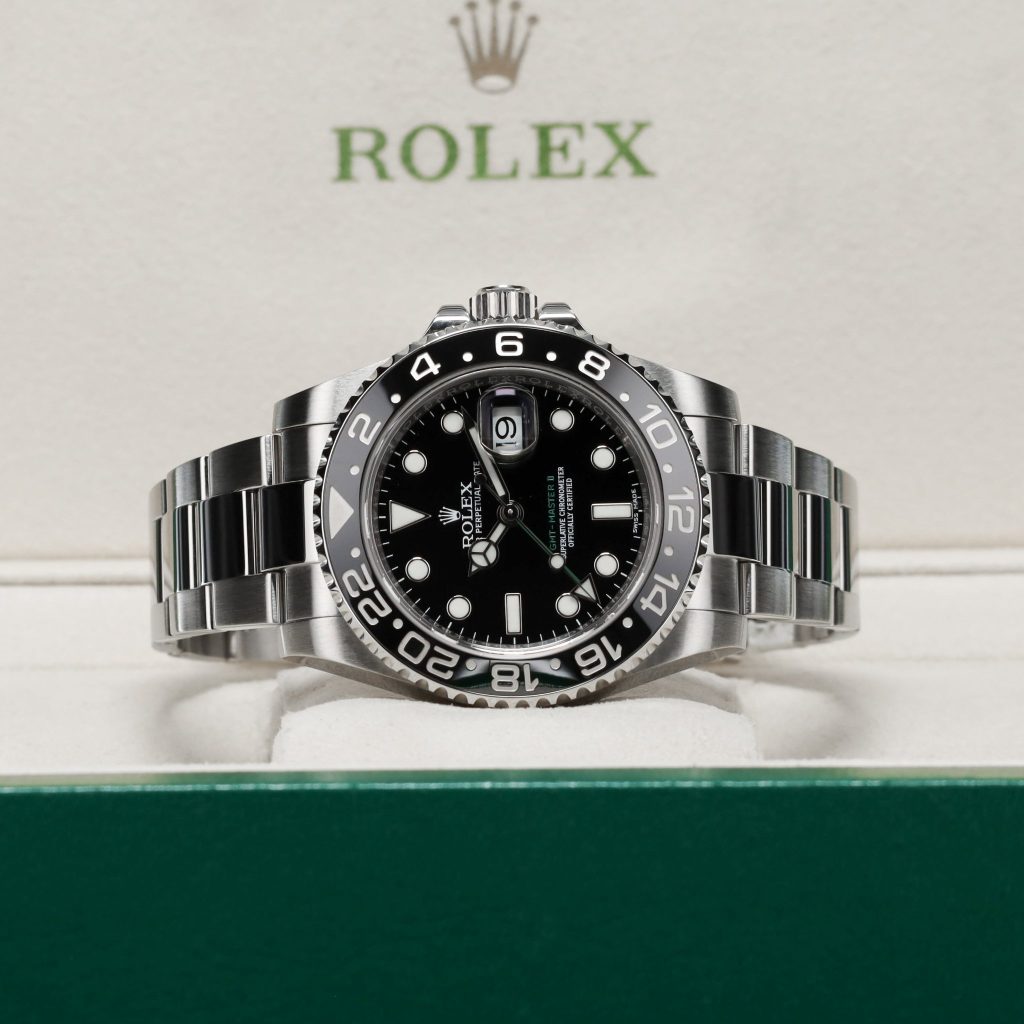 Rolex GMT-Master GMT-Master II Stainless Steel / LN