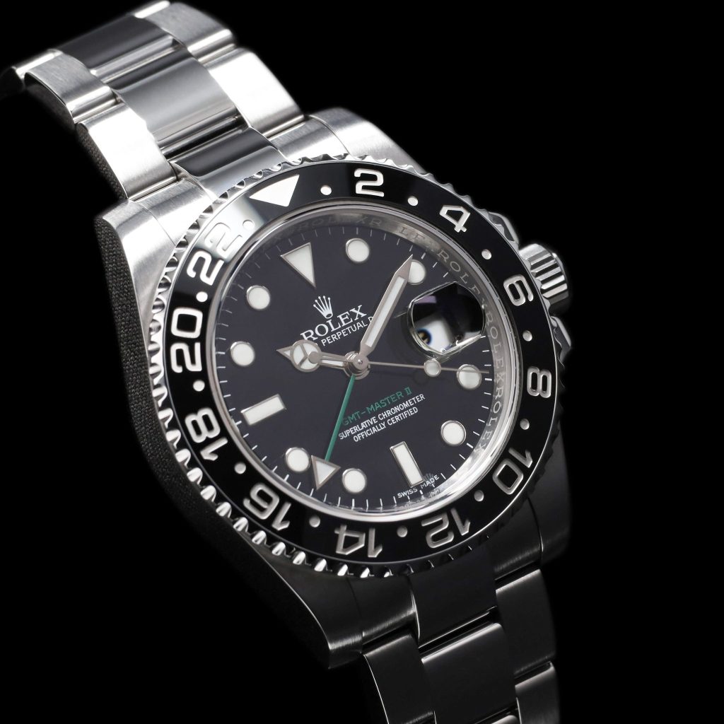 Rolex GMT-Master GMT-Master II Stainless Steel / LN