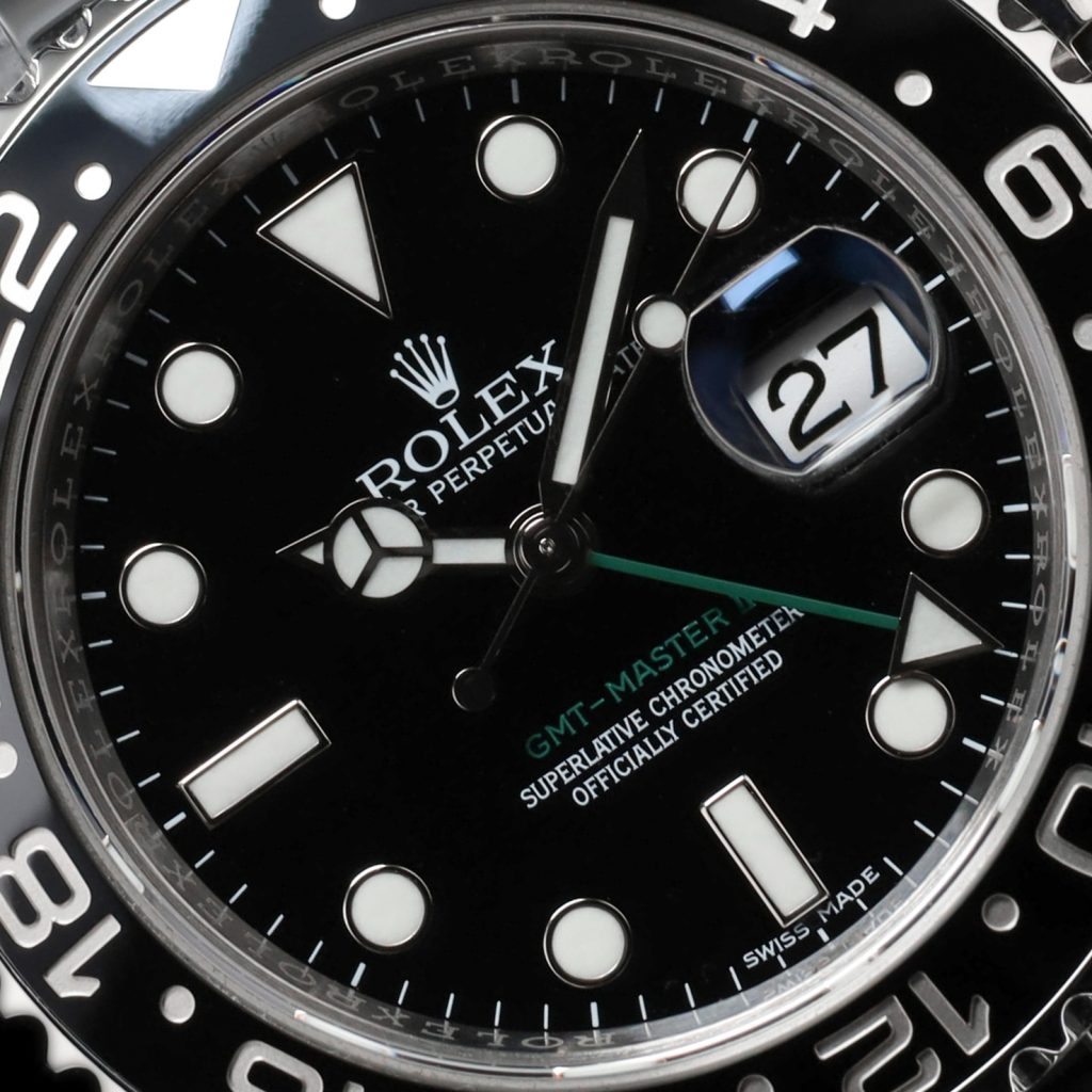 Rolex GMT-Master GMT-Master II Stainless Steel / LN