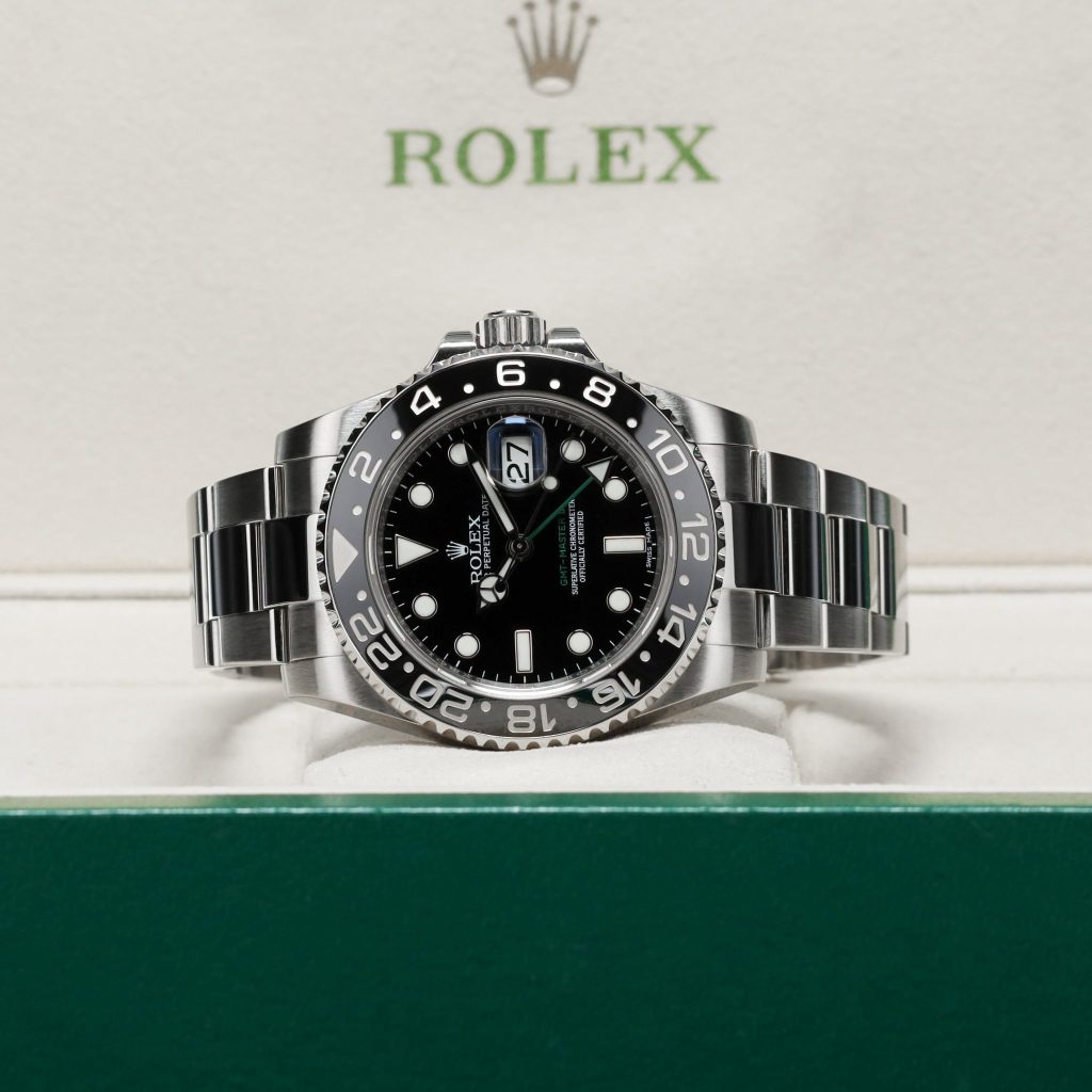 Rolex GMT-Master GMT-Master II Stainless Steel / LN