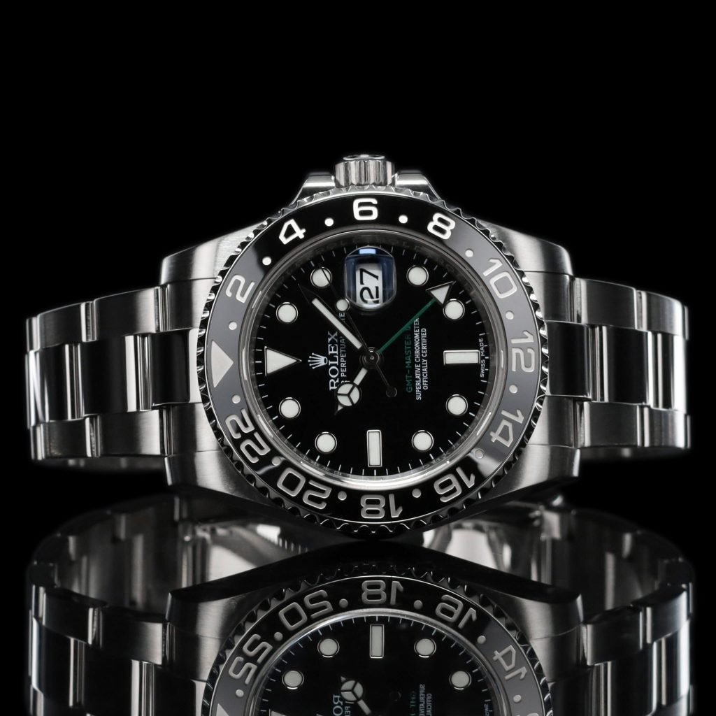 Rolex GMT-Master GMT-Master II Stainless Steel / LN