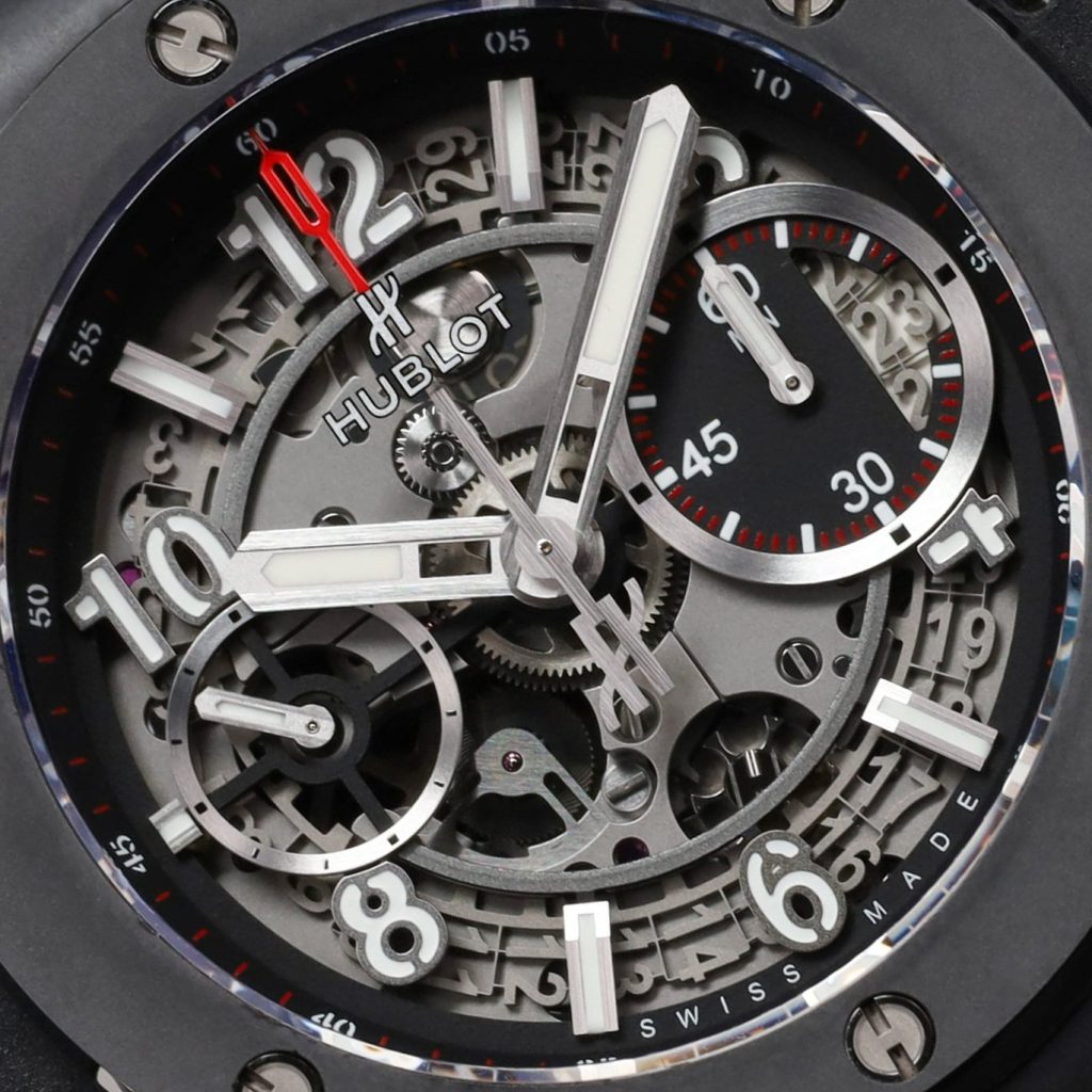 Hublot Big Bang Unico 42 Black Magic