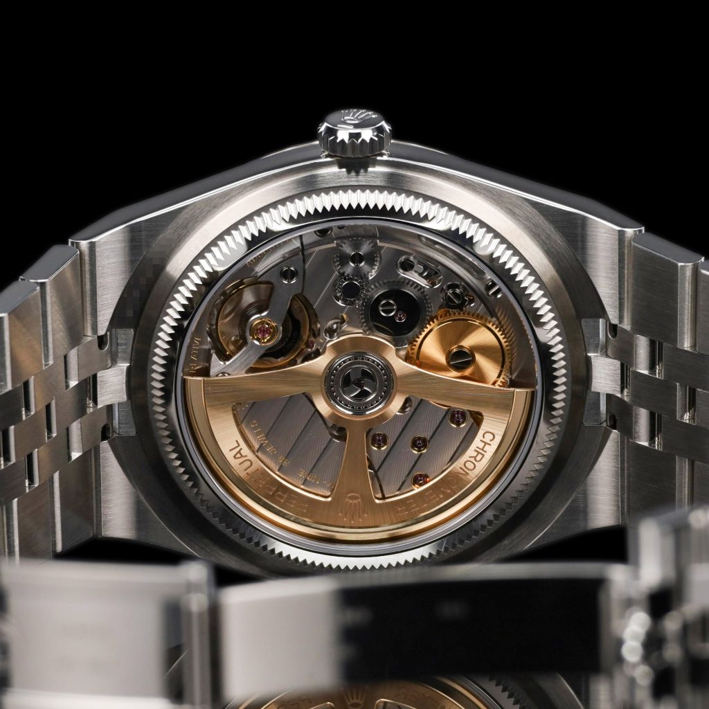 Rolex Land-Dweller Land-Dweller 36 Oystersteel – White Gold / White / Flat Jubilee
