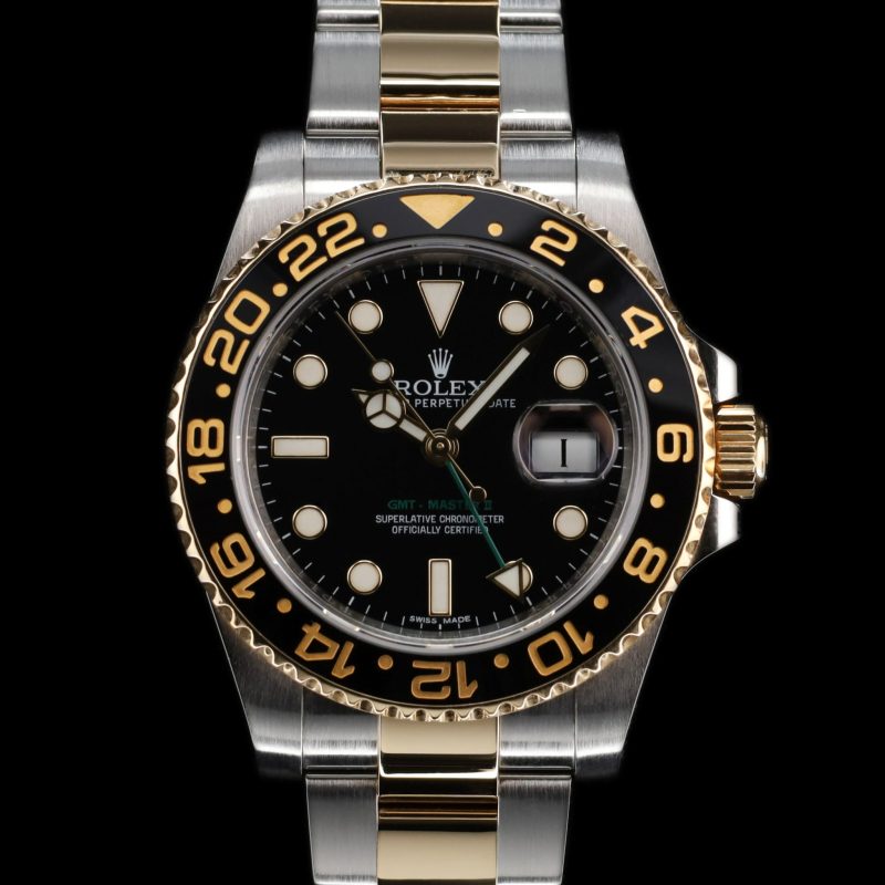 Rolex GMT-Master II Two Tone