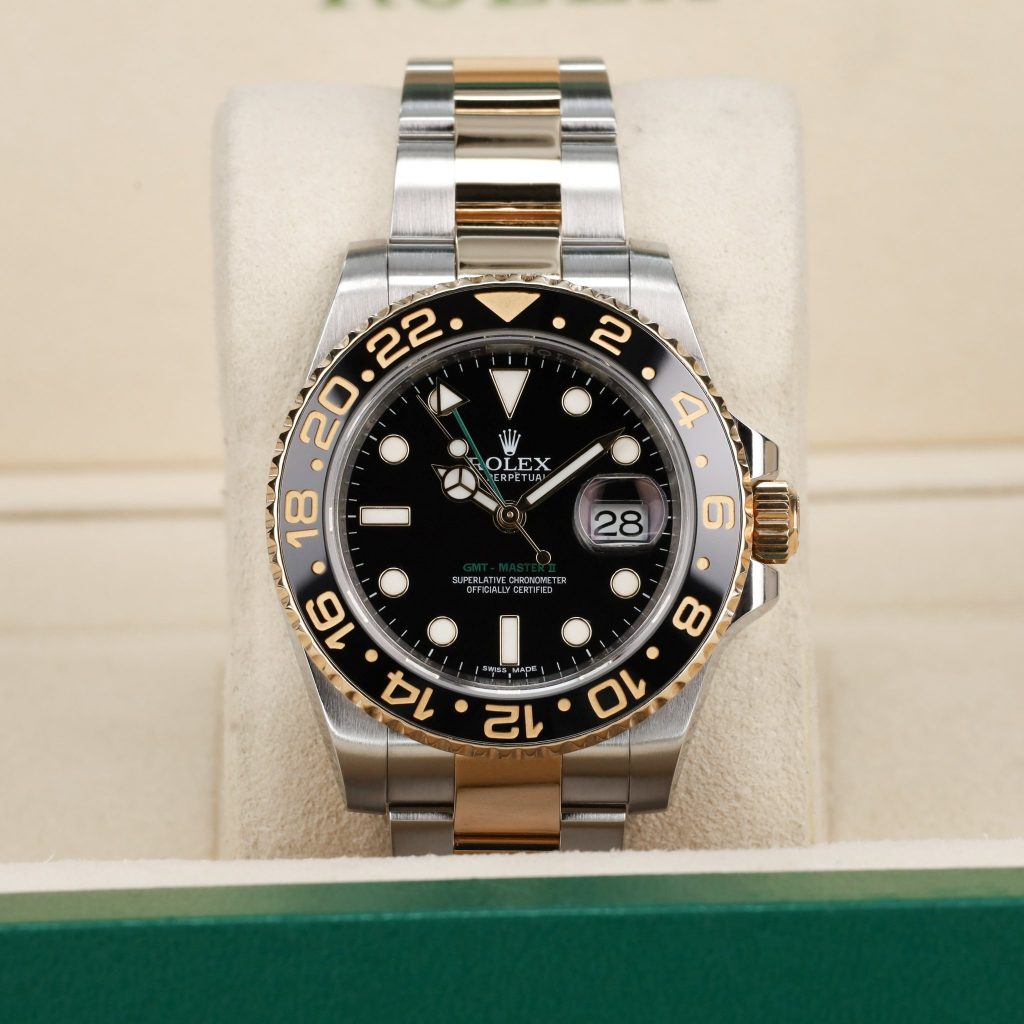 Rolex GMT-Master II Two Tone