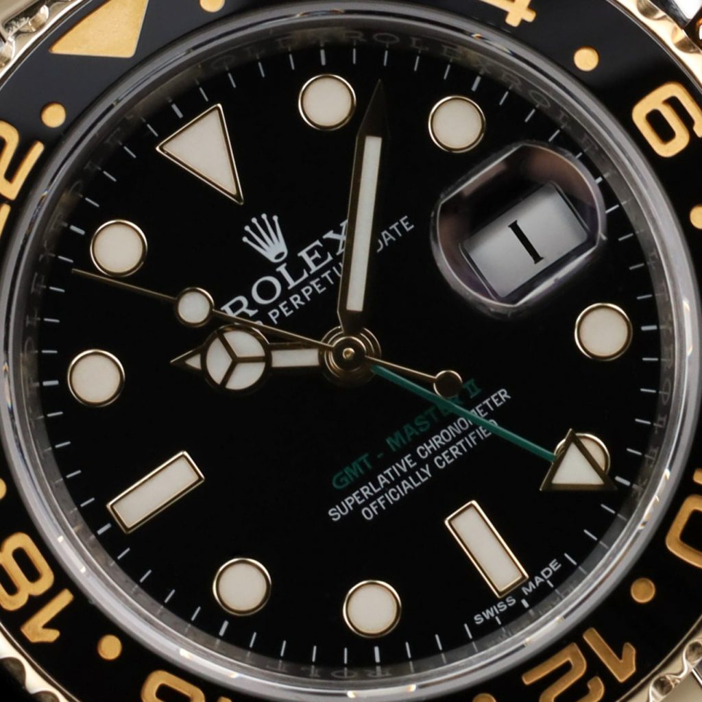 Rolex GMT-Master II Two Tone