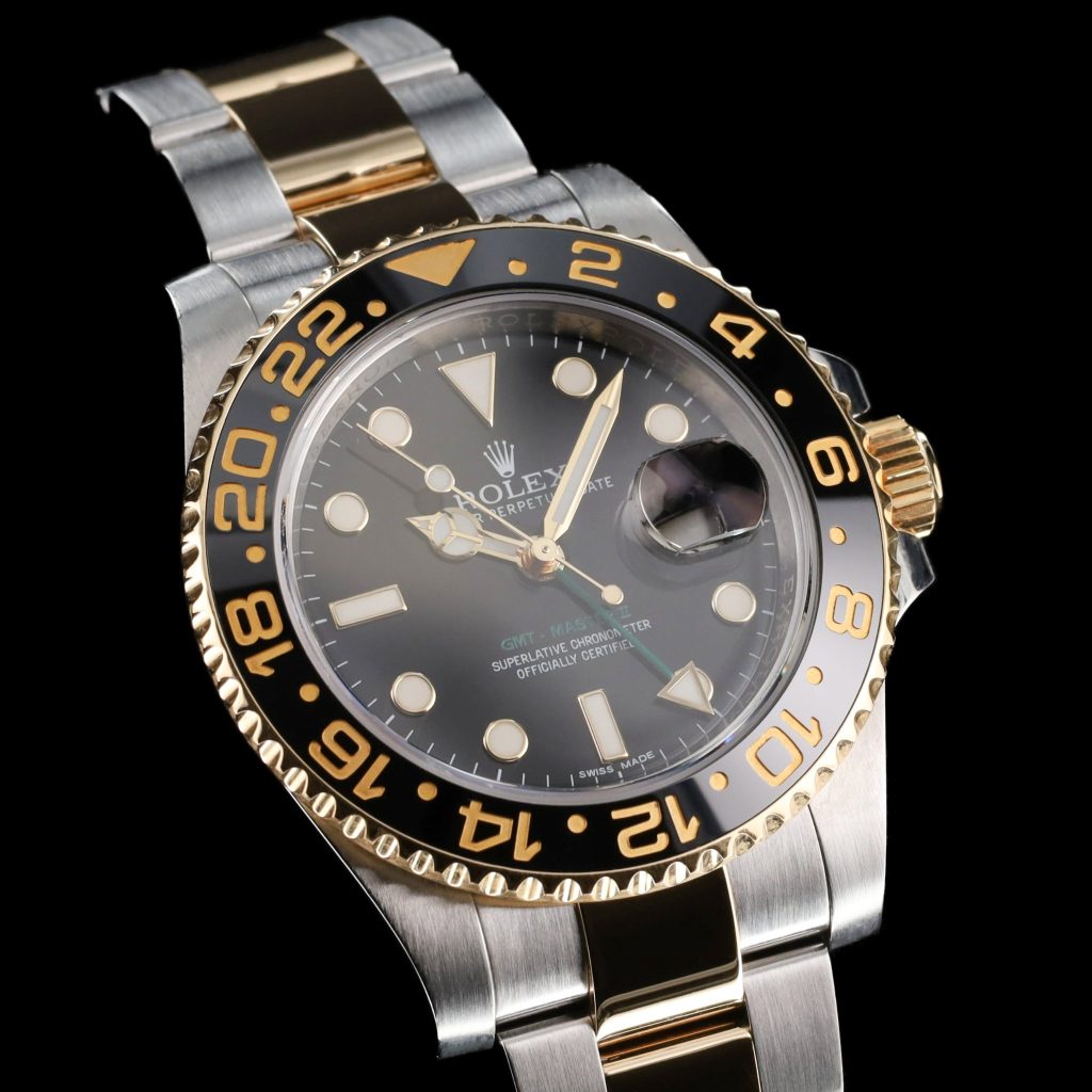 Rolex GMT-Master II Two Tone