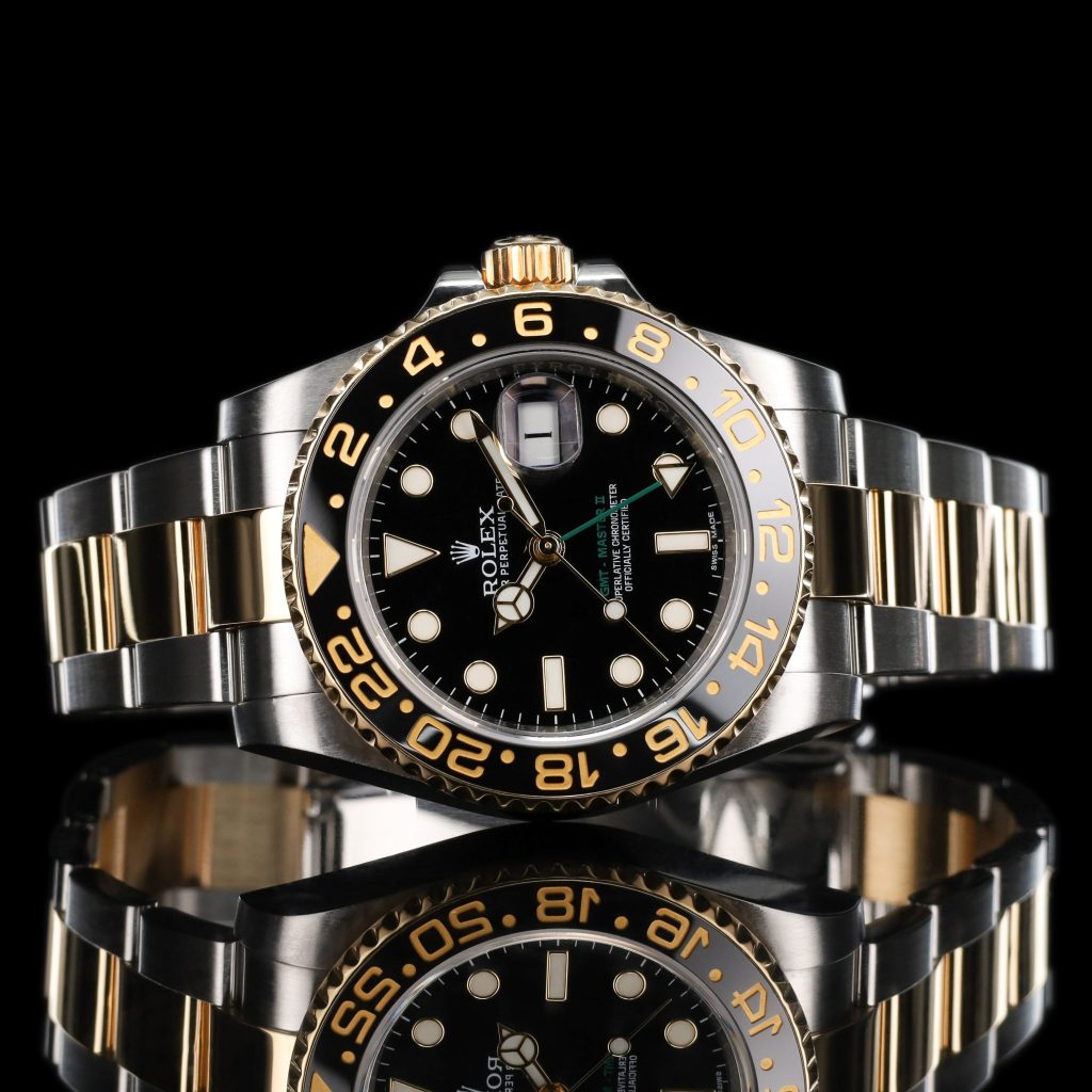 Rolex GMT-Master II Two Tone