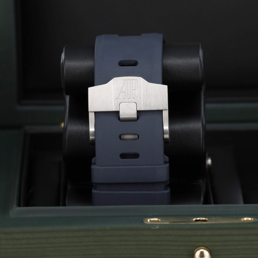 AP Royal Oak Offshore Diver Stainless Steel / Grey