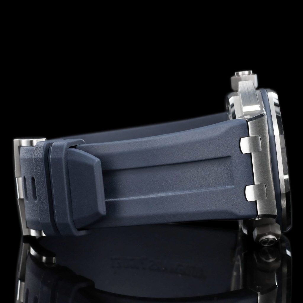 AP Royal Oak Offshore Diver Stainless Steel / Grey