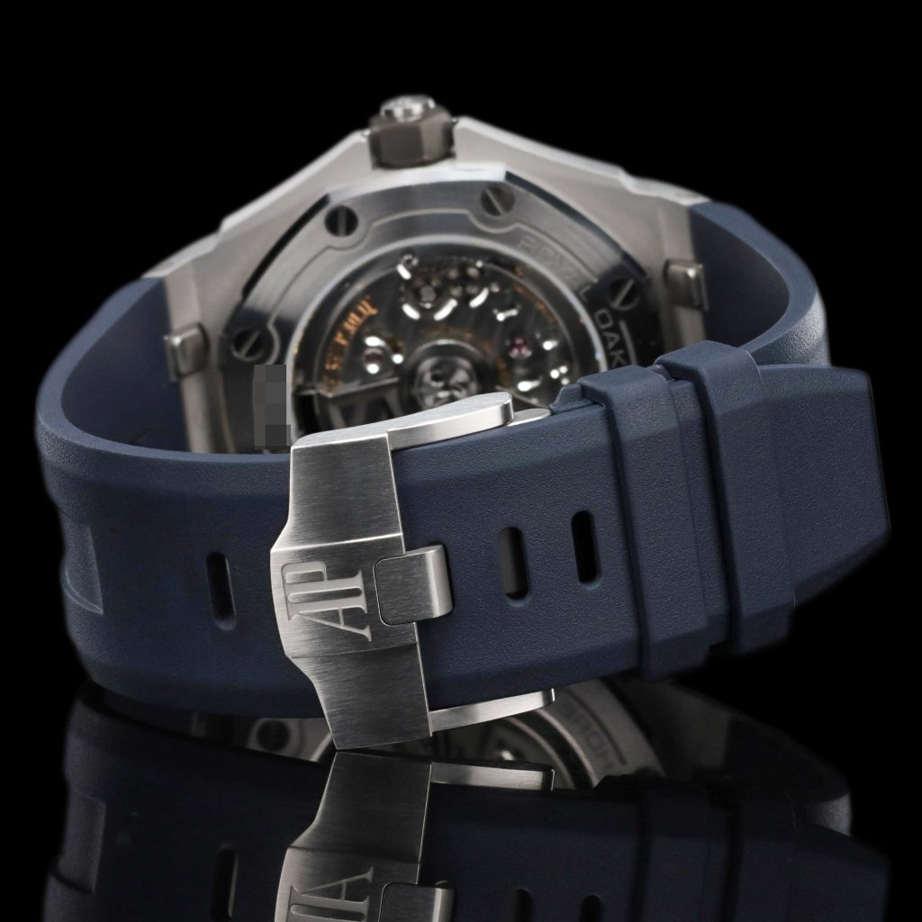 AP Royal Oak Offshore Diver Stainless Steel / Grey