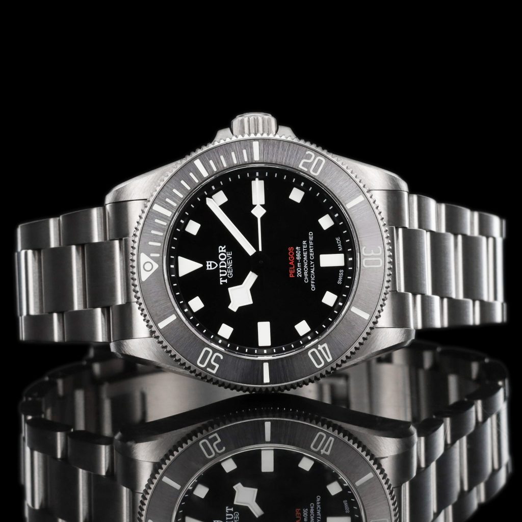 Tudor Pelagos 39 Titanium / Black / Bracelet