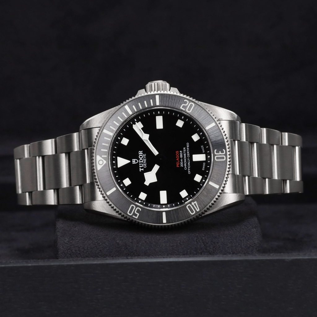 Tudor Pelagos 39 Titanium / Black / Bracelet