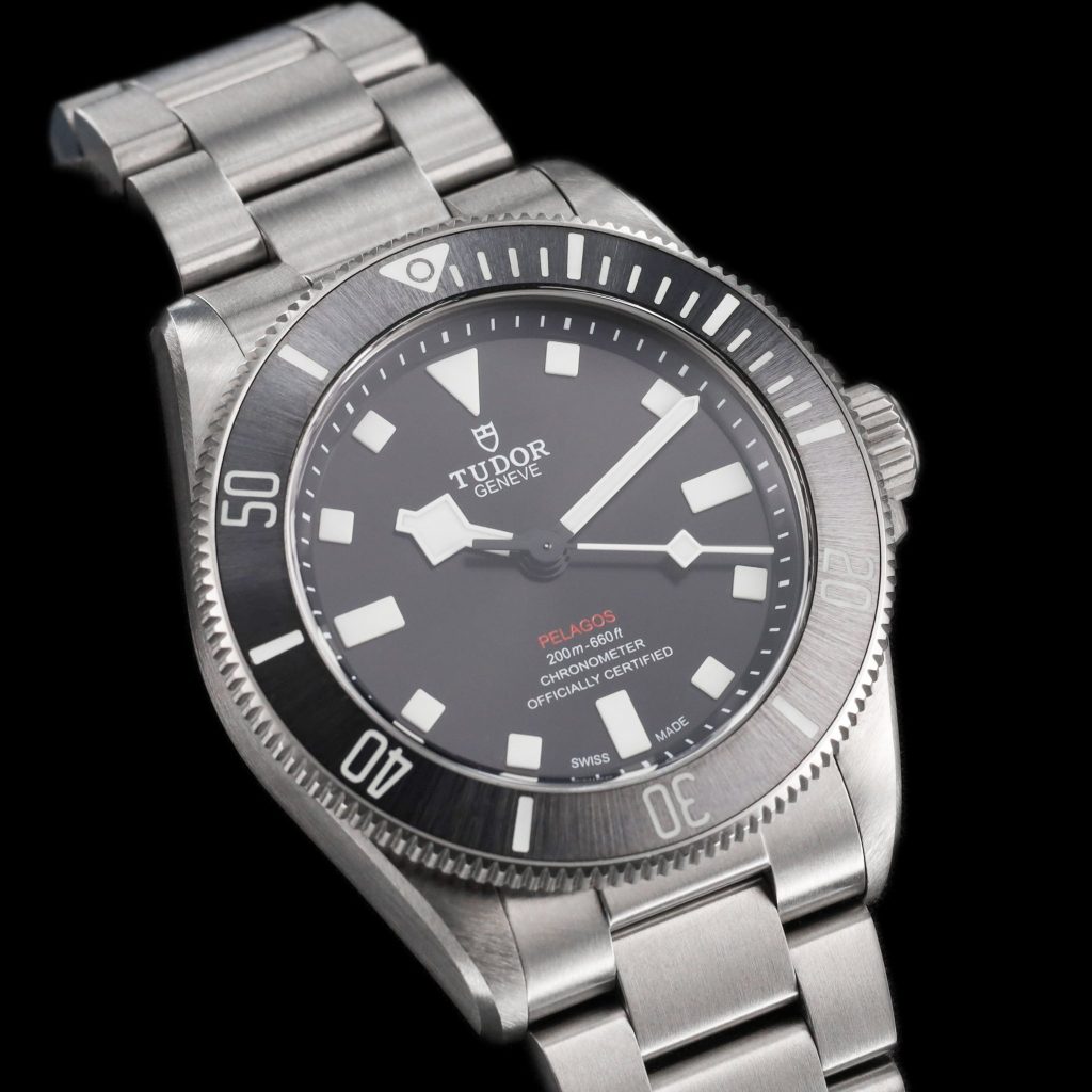Tudor Pelagos 39 Titanium / Black / Bracelet