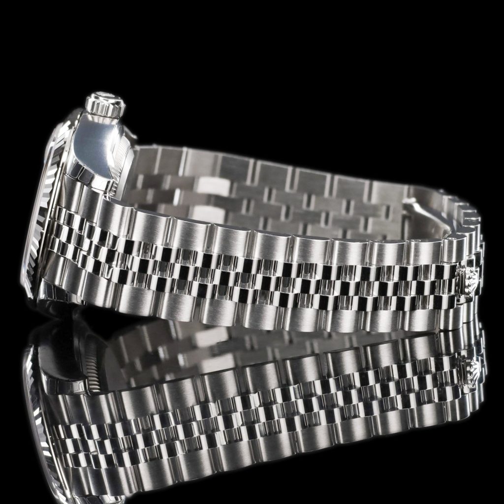 Rolex Lady-Datejust Lady-Datejust 28 Stainless Steel Fluted / Pink – Diamond / Jubilee