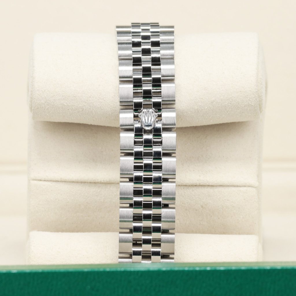 Rolex Lady-Datejust Lady-Datejust 28 Stainless Steel Fluted / Pink – Diamond / Jubilee