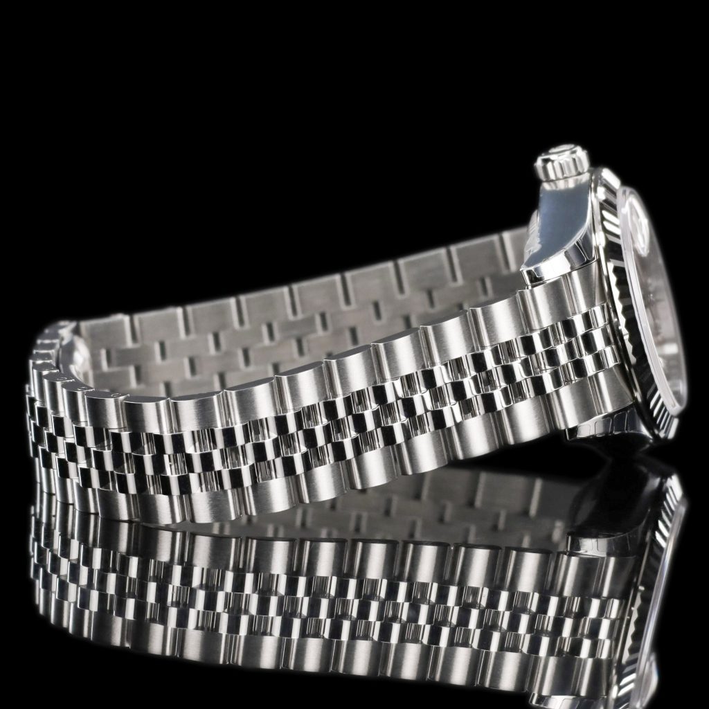 Rolex Lady-Datejust Lady-Datejust 28 Stainless Steel Fluted / Pink – Diamond / Jubilee