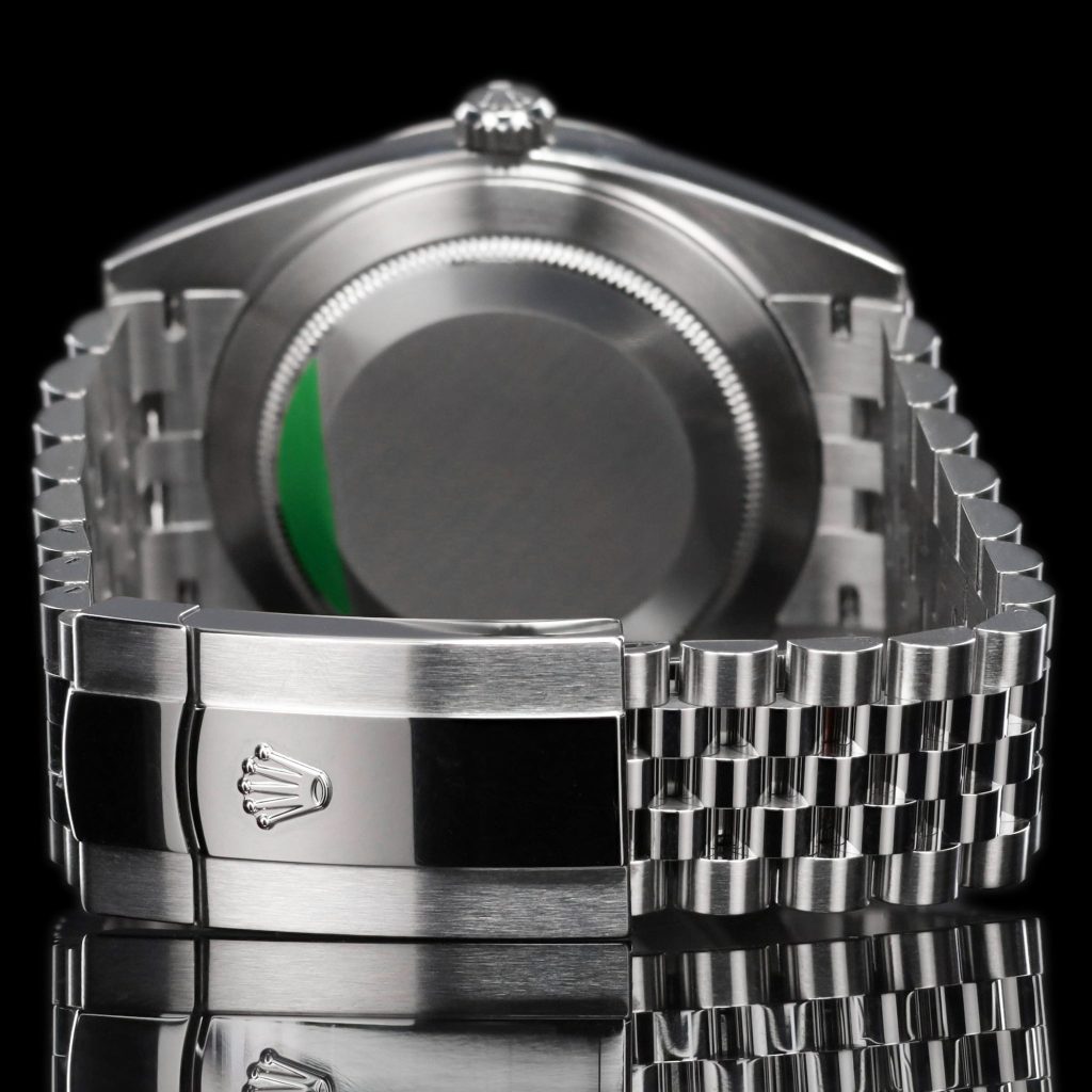 Rolex Datejust 41 Stainless Steel Fluted / Jubilee / Silver