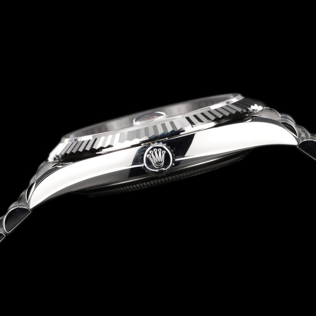 Rolex Datejust 41 Stainless Steel Fluted / Jubilee / Silver