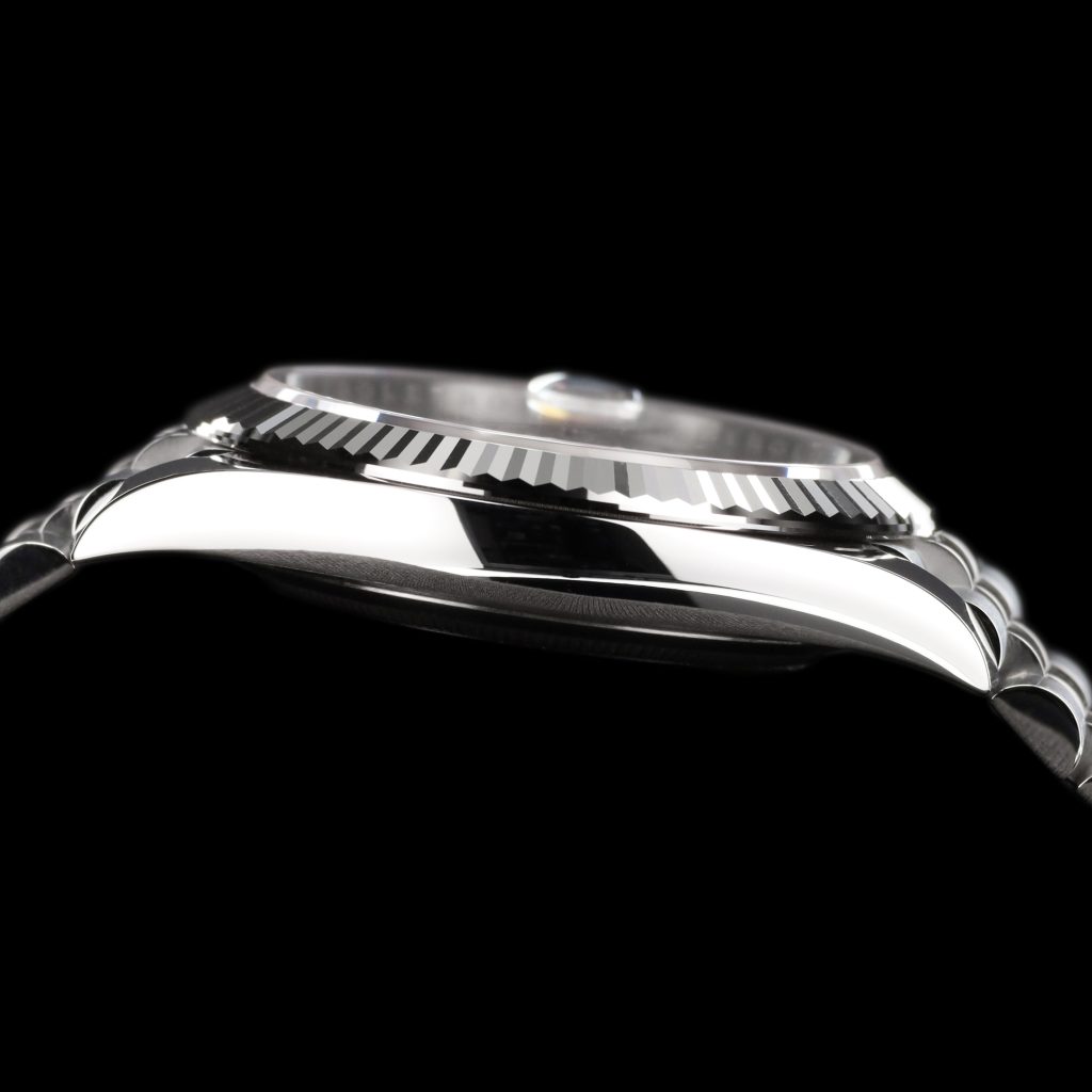 Rolex Datejust 41 Stainless Steel Fluted / Jubilee / Silver