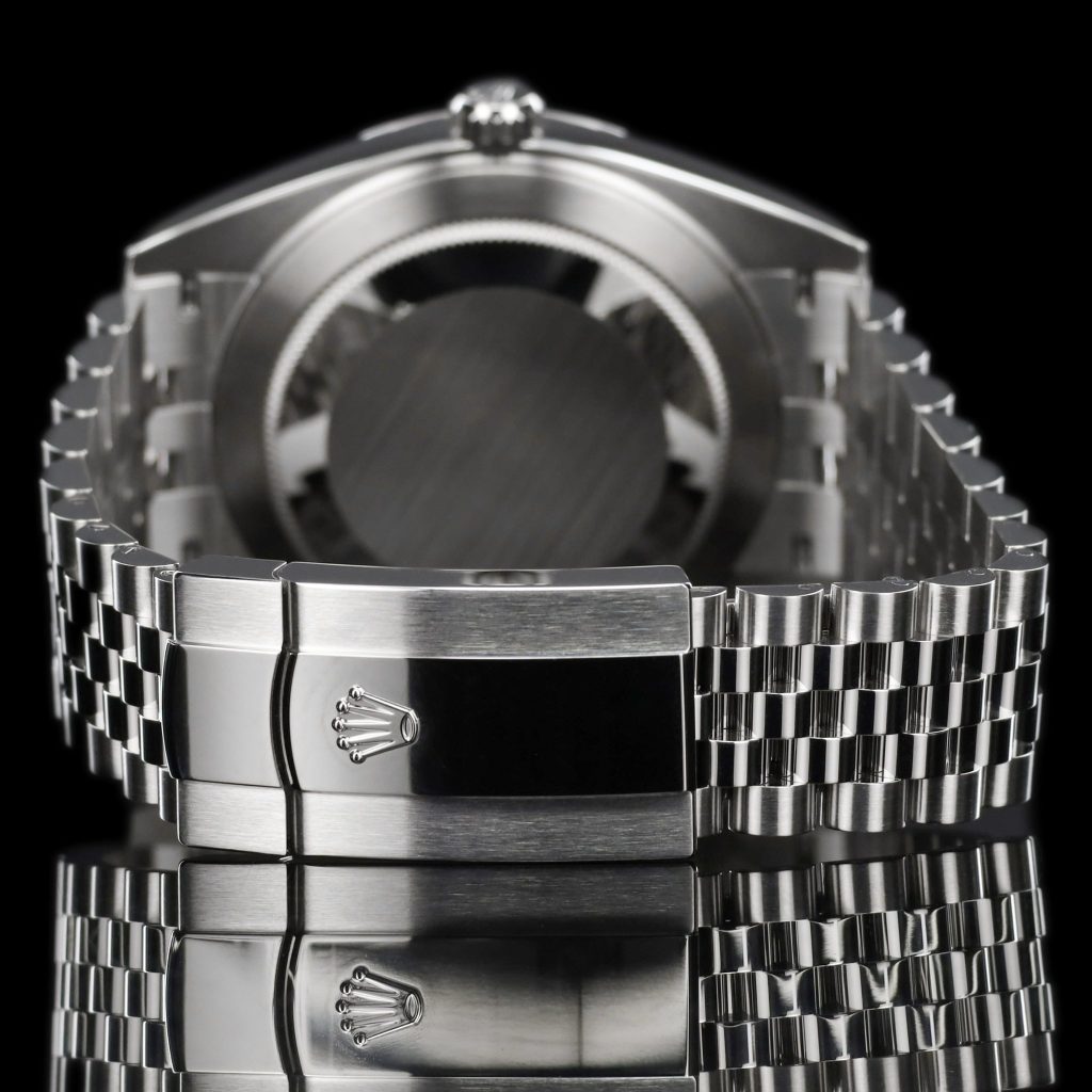 Rolex Datejust 41 Stainless Steel Smooth / Jubilee / Blue