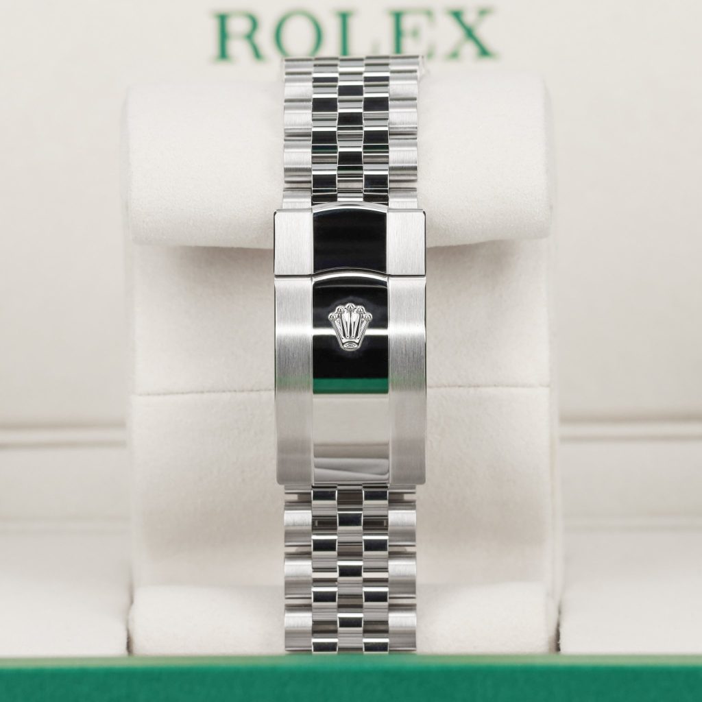 Rolex Datejust 41 Stainless Steel Smooth / Jubilee / Blue