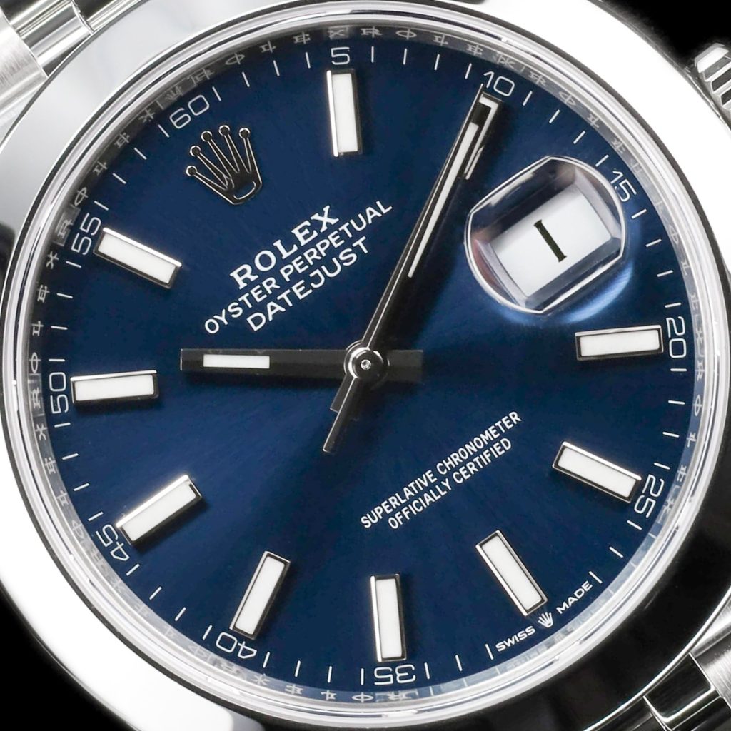 Rolex Datejust 41 Stainless Steel Smooth / Jubilee / Blue