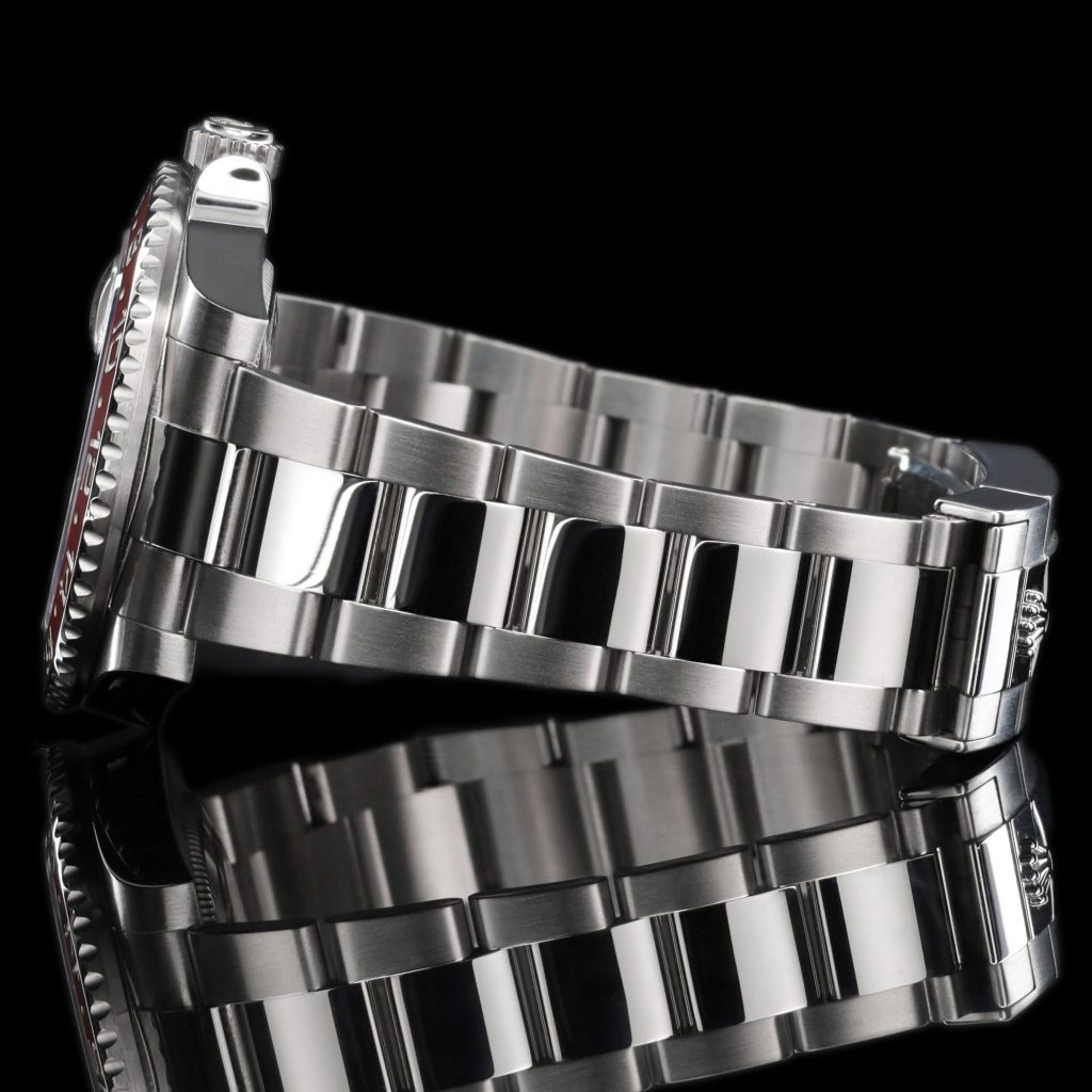 Rolex GMT-Master GMT-Master II Stainless Steel / BLRO / Oyster