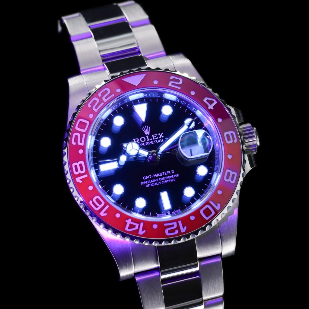 Rolex GMT-Master GMT-Master II Stainless Steel / BLRO / Oyster