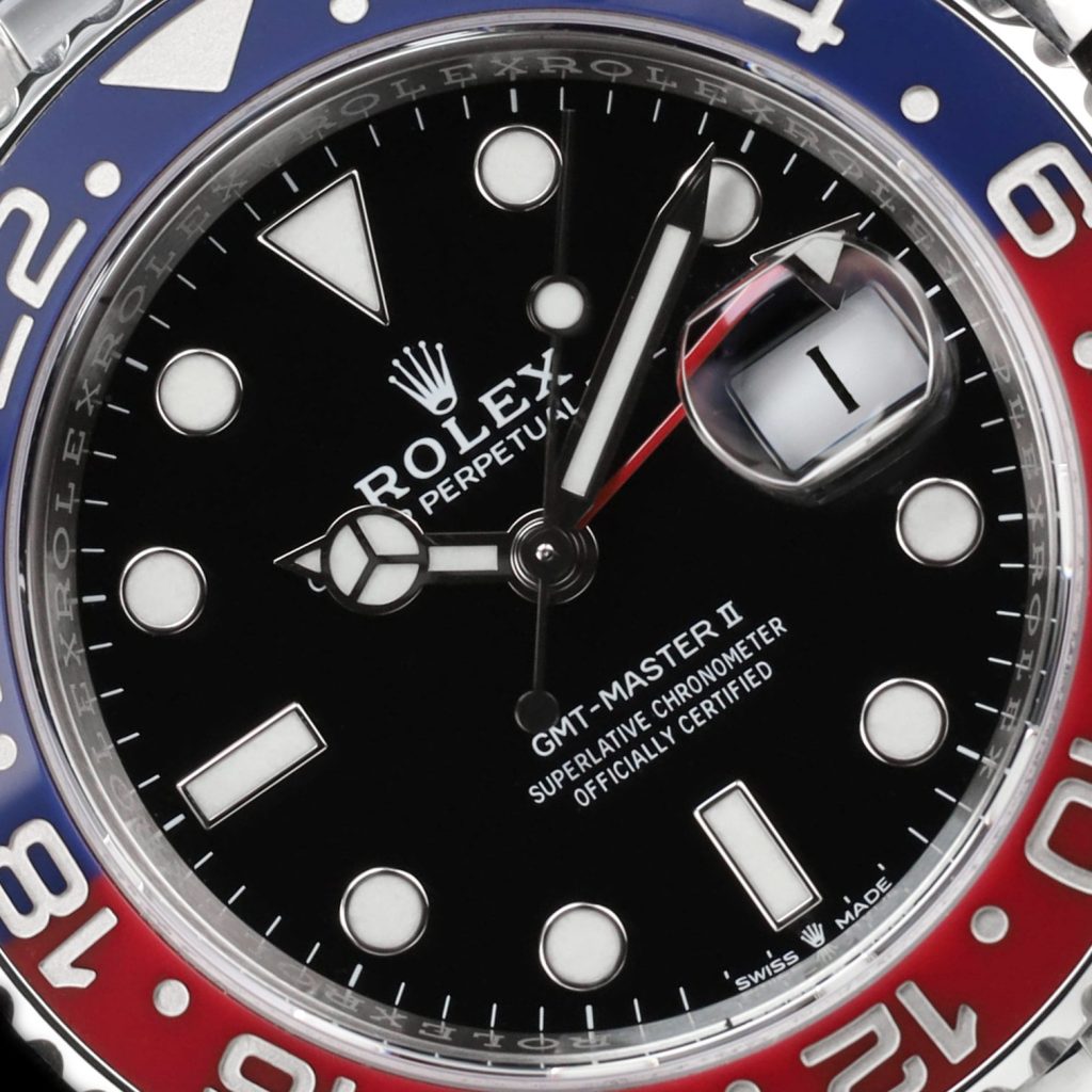 Rolex GMT-Master GMT-Master II Stainless Steel / BLRO / Oyster