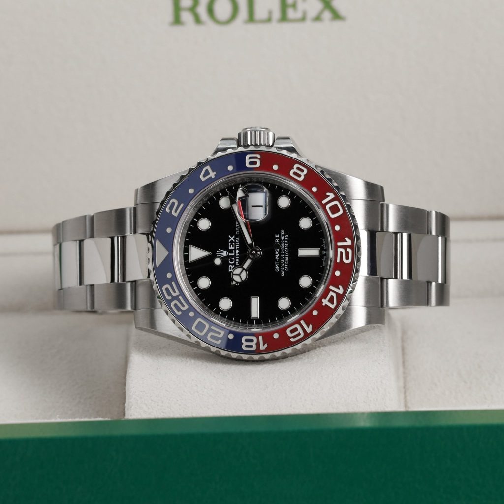 Rolex GMT-Master GMT-Master II Stainless Steel / BLRO / Oyster