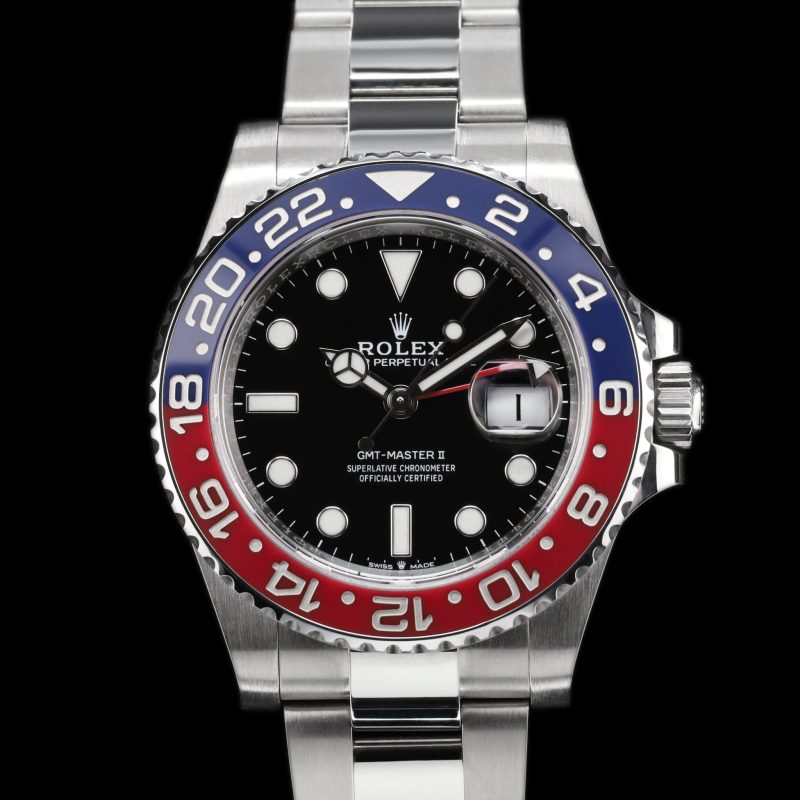Rolex GMT-Master GMT-Master II Stainless Steel / BLRO / Oyster