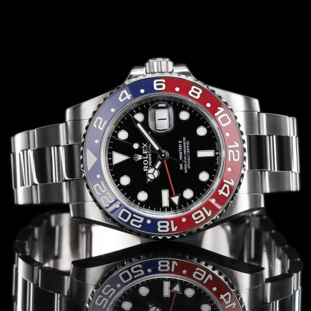 Rolex GMT-Master GMT-Master II Stainless Steel / BLRO / Oyster