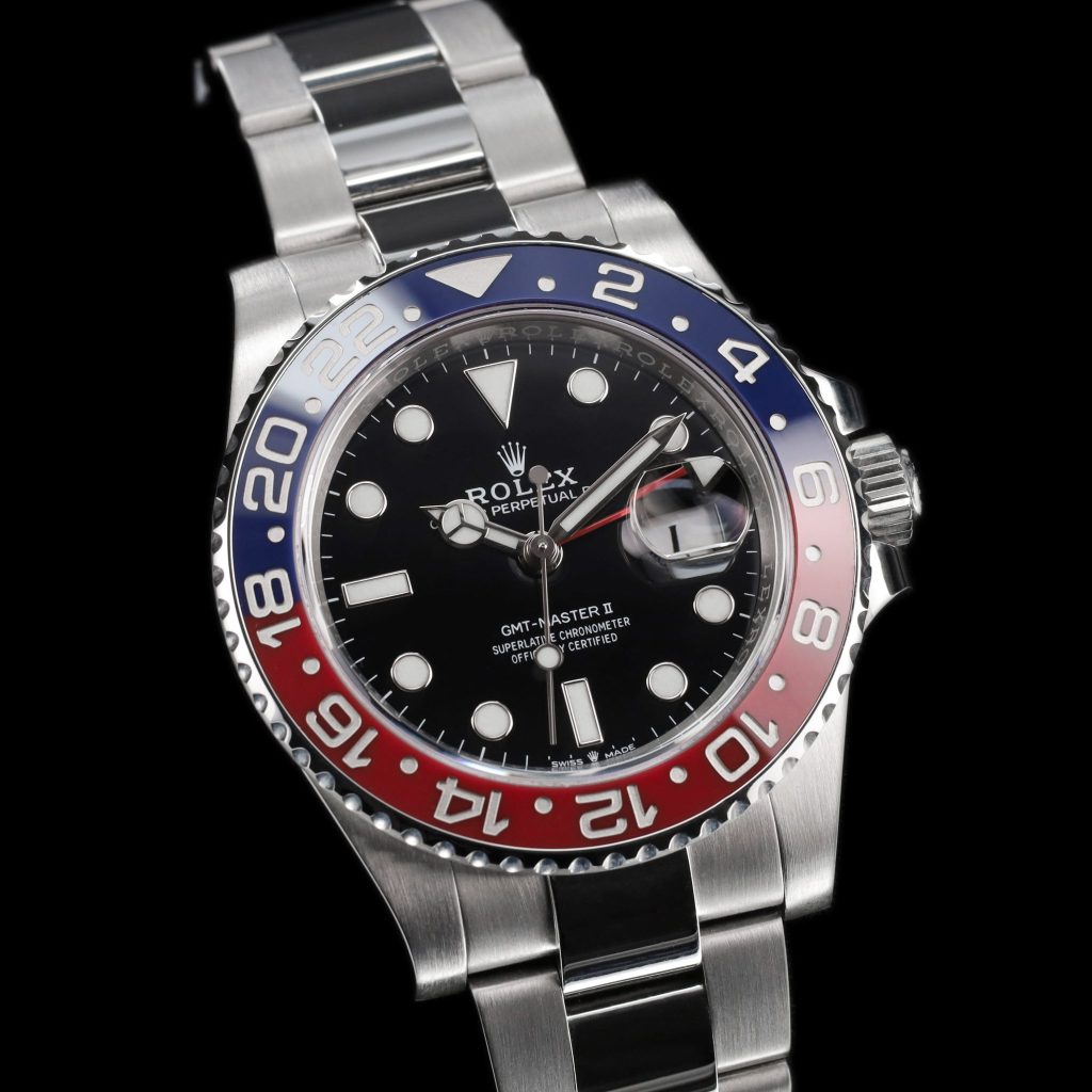 Rolex GMT-Master GMT-Master II Stainless Steel / BLRO / Oyster