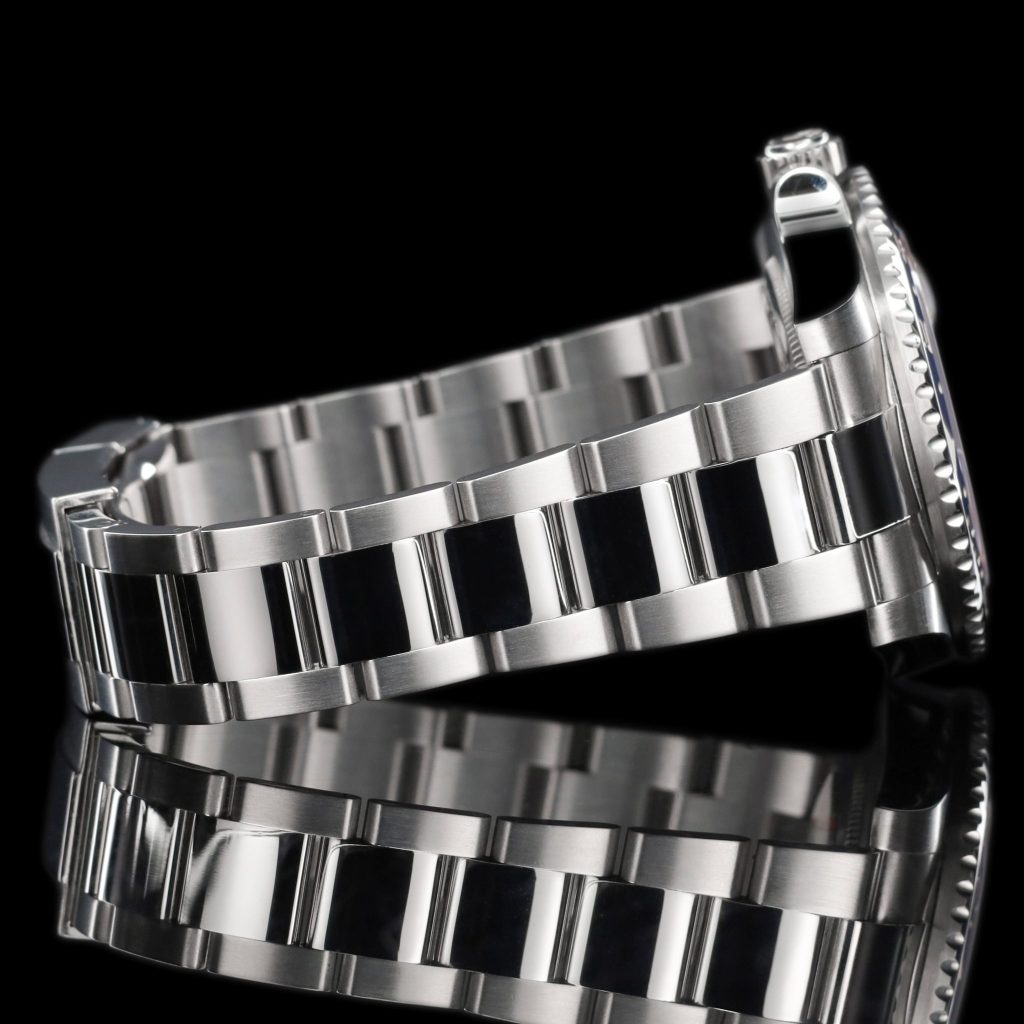 Rolex GMT-Master GMT-Master II Stainless Steel / BLRO / Oyster