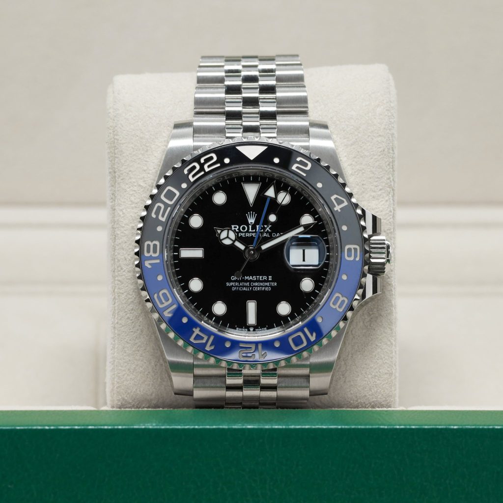 Rolex GMT-Master GMT-Master II Stainless Steel / BLNR / Jubilee