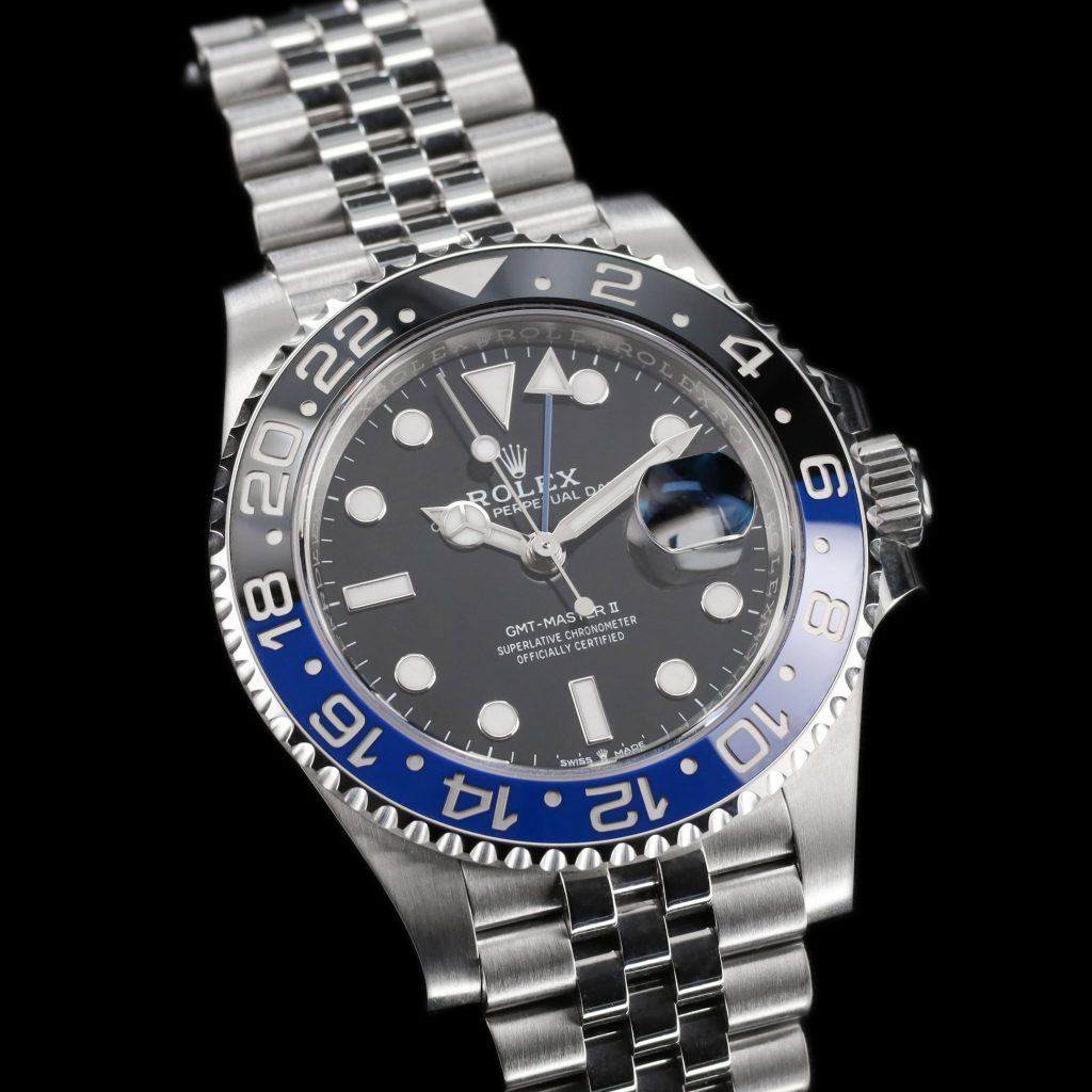 Rolex GMT-Master GMT-Master II Stainless Steel / BLNR / Jubilee