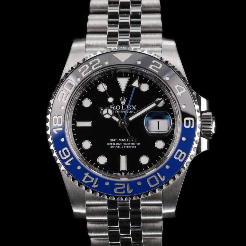Rolex GMT-Master GMT-Master II Stainless Steel / BLNR / Jubilee