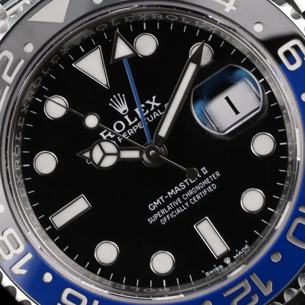 Rolex GMT-Master GMT-Master II Stainless Steel / BLNR / Jubilee