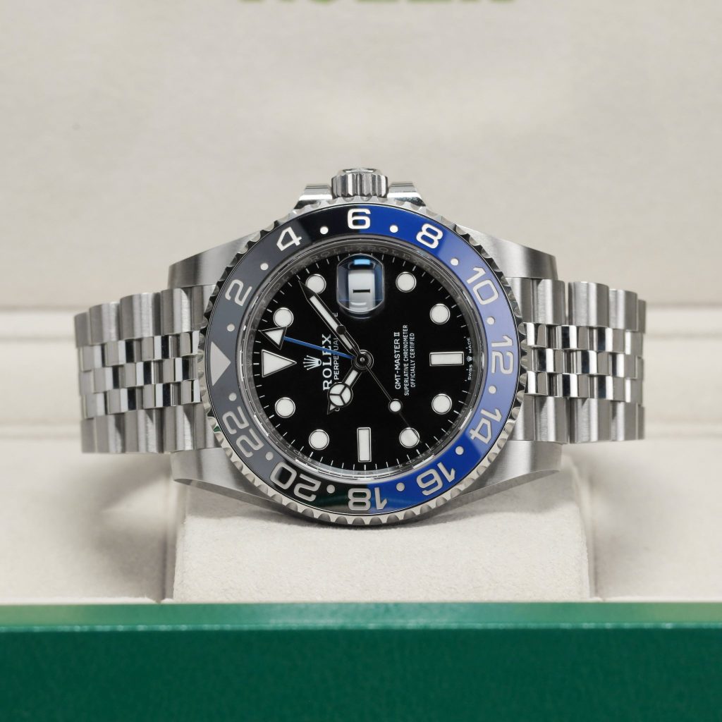 Rolex GMT-Master GMT-Master II Stainless Steel / BLNR / Jubilee