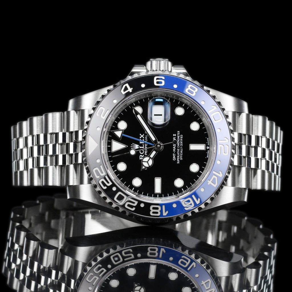 Rolex GMT-Master GMT-Master II Stainless Steel / BLNR / Jubilee