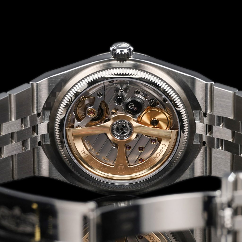 Rolex Land-Dweller Land-Dweller 36 Oystersteel – White Gold / White / Flat Jubilee