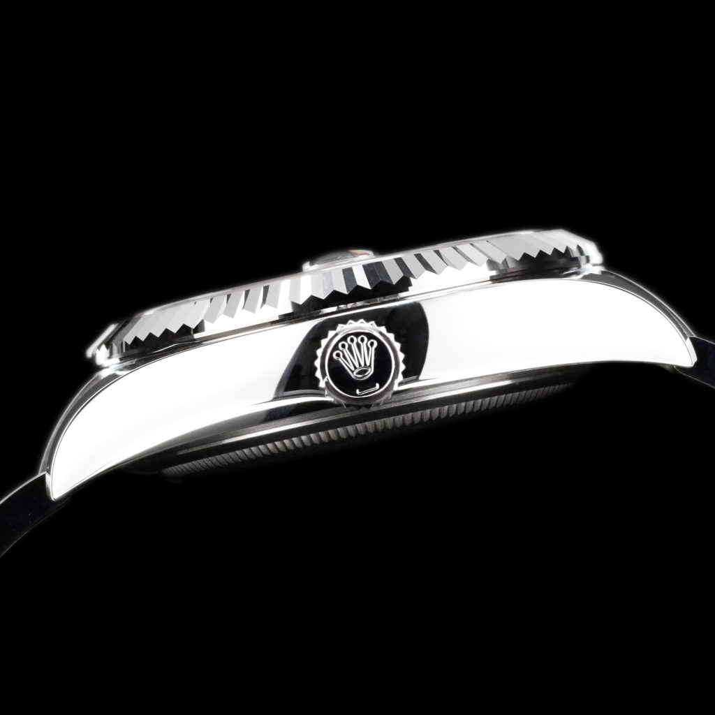 Rolex Sky-Dweller Sky-Dweller Stainless Steel – White Gold / Green / Oyster